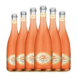 Aperitivo Bitter L'Ora Giusta Spritz 75 cl Sin Alcohol (Caja de 6 unidades)