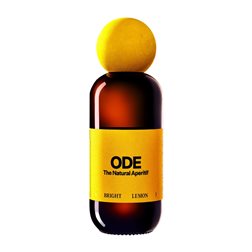 Aperitivo Bitter ODE Bright Botella Medium 50 cl Fruity — Afrutado, Lemon — Limón