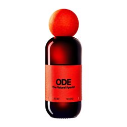 Aperitivo Bitter ODE Ruby Wood Botella Medium 50 cl Fruity — Afrutado, Agridulce