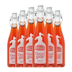 Aperitivo Bitter Sanviver Zarro Especial, Spritz 75 cl (Caja de 6 unidades)