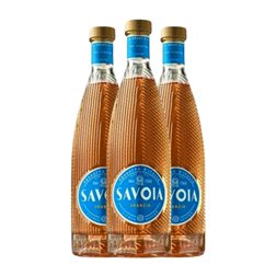 Aperitivo Bitter Savoia Orancio Botella Medium 50 cl (Caja de 3 unidades)