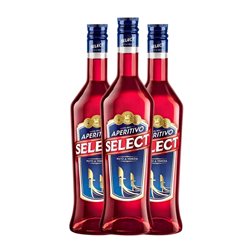 Aperitivo Bitter Select Nato a Venezia Spritz 1 L (Caja de 3 unidades)
