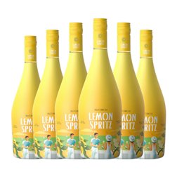 Aperitivo Bitter Vallformosa Spritz 75 cl Lemon — Limón (Caja de 6 unidades)