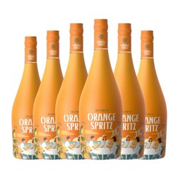 Aperitivo Bitter Vallformosa Spritz 75 cl Orange — Naranja (Caja de 6 unidades)