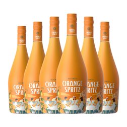 Aperitivo Bitter Vallformosa Spritz 75 cl Orange — Naranja (Caja de 6 unidades)