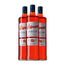 Aperitivo Bitter Vermutería de Galicia Saint Petroni 1 L (Caja de 3 unidades)
