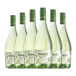 Aperitivo Bitter Williams & Humbert Pando Palomino Fino Spritz 75 cl (Caja de 6 unidades)