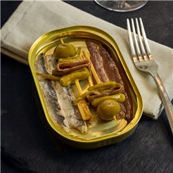 Aperitivo Casa Santoña - Lata Hansa