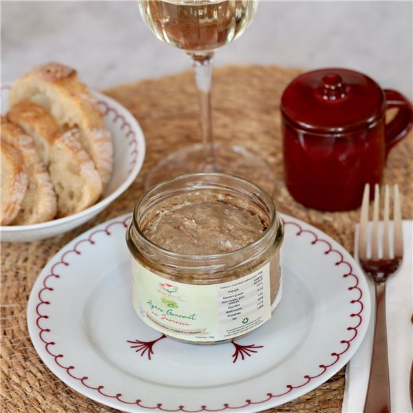 Apéritif gastronomique avec du Jurançon-lateral