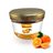Gourmet appetizer with candied orange peel