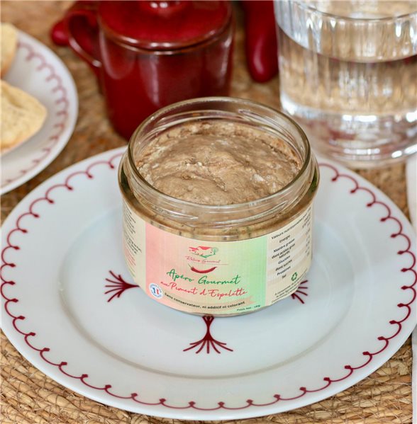 Apéritif gourmet au piment d'Espelette-lateral