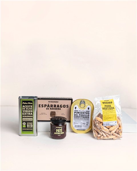 Aperitivo vegano-detalle