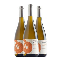 Aphros Wines Loureiro Vinho Verde Eco — Ecológico 75 cl Vino Blanco (Caja de 3 unidades)