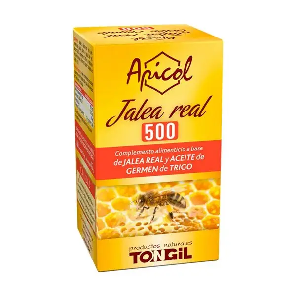 APICOL GELÉE ROYALE 60 PERLEN 500 MG