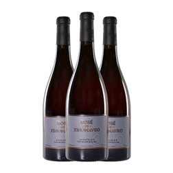 Apostolos Thymiopoulos Mavro Naoussa Rosé — Rosado Eco — Ecológico 75 cl Vino Rosado (Caja de 3 unidades)