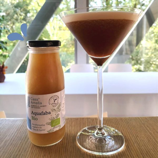 Aquafaba Bio, Casa Amella-detalle