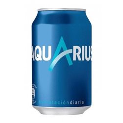 Aquarius Citron 33 CL Canette (Pack de 24 unités)