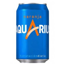 Aquarius Orange 33 CL Can (Pack of 24)