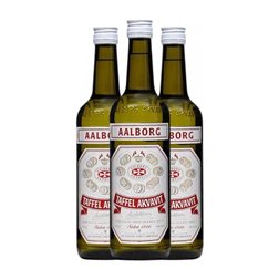 Aquavit Aalborg Taffel 70 cl (Caja de 3 unidades)