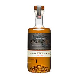 Aquavit Aurora Artic Cask Finish — Acabado en Barrica Botella Medium 50 cl