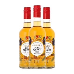 Aquavit Hornbaeker Gilde Jule 1 L (Caja de 3 unidades)