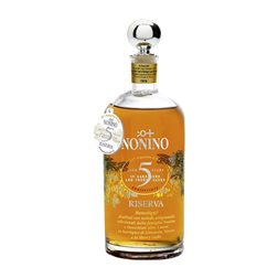 Aquavit Nonino Ùe Special Anniversary Edition — Edición Especial Aniversario, Barrel — Barrica Reserva 5 Años 70 cl