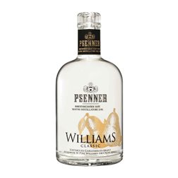 Aquavit Psenner Christbirnenbrand Classic — Clásico 70 cl Fruity — Afrutado, Williamsbirne — Pera Williams