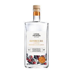 Aquavit Unterthurner Südtirol Alto Adige Botella Medium 50 cl Himbeere — Frambuesa