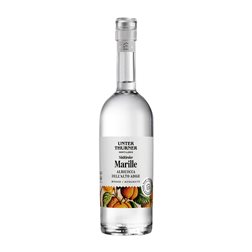 Aquavit Unterthurner Südtiroler Botella Medium 50 cl Marille — Albaricoque