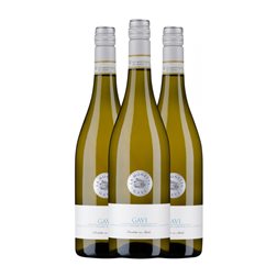 Araldica. La Monetta Cortese Cortese di Gavi 75 cl Vino Blanco (Caja de 3 unidades)