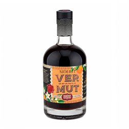 ARAMBURU Vermouth Special Reserve Edition by SIDERIT | Made with Pedro Ximénez | Mediterranean Botanicals and Orange Peels | Aged in Barrel | 15% Vol. | 750 ml