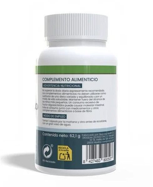 KONZENTRIERTE CRANBERRY + HIBISKUS + PROBIOTIKA 690 mg 90 Kapseln-detalle