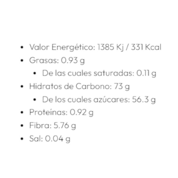 Canneberges séchées biologiques 100 g-detalle