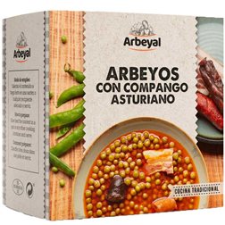 Arbeyos con Compango Asturiano