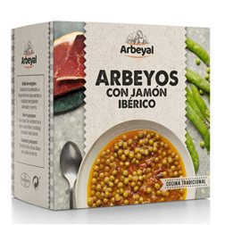 Arbeyos mit Jamón Arbeyal