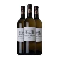 Arbo Château Puyanché Côtes de Bordeaux 75 cl Vino Blanco (Caja de 3 unidades)