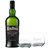 Ardbeg 10 Años + 2 copas-lateral