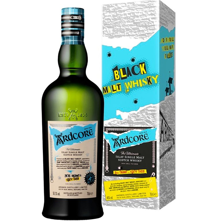 Ardbeg / Blaaack、Ardcore セット Ardbeg Ardcore Boxed of Campoluz Enoteca | mentta.com