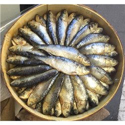 Herring- Salty Traditional Sardine - 5 Units Vacuum Packed (North Atlantic Quality)