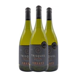 Aresti Trisquel Sémillon Valle Central Joven 75 cl Vino Blanco (Caja de 3 unidades)