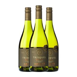 Aresti Trisquel Series Sémillon Valle del Maule 75 cl Vino Blanco (Caja de 3 unidades)