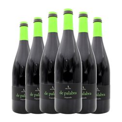 Arganda De Palabra Crianza 75 cl Vino Tinto (Caja de 6 unidades)