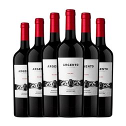 Argento Malbec 75 cl Vino Tinto (Caja de 6 unidades)