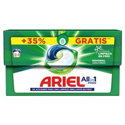 Ariel All-in-One Washing Machine Detergent in 18 Capsules