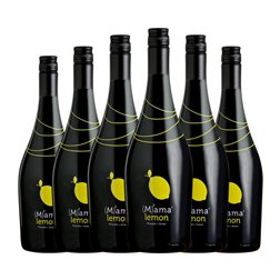 Arione Mama 75 cl Lemon — Limón Vino Blanco (Caja de 6 unidades)