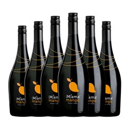 Arione Mama 75 cl Mango Vino Blanco (Caja de 6 unidades)