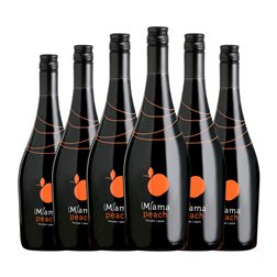 Arione Mama 75 cl Peach — Melocotón Vino Blanco (Caja de 6 unidades)