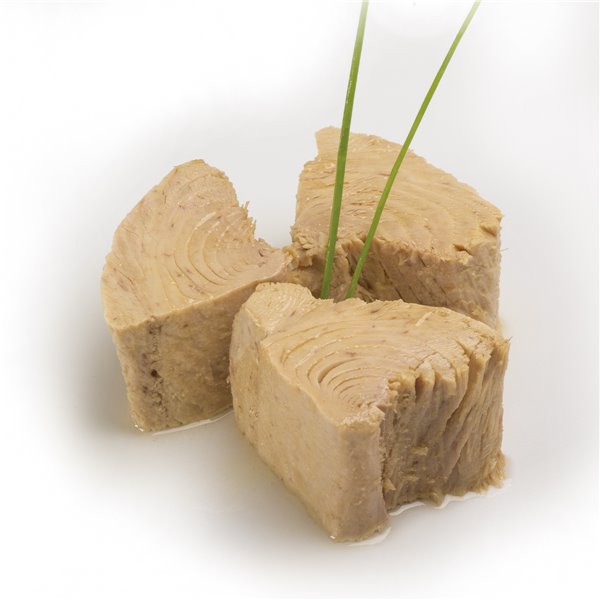 ARLEQUIN Bonito del Norte en Aceite de Oliva Virgen Extra, ECOLOGICO, Pack 4 tarros de 400 gr (1600 grs)-lateral