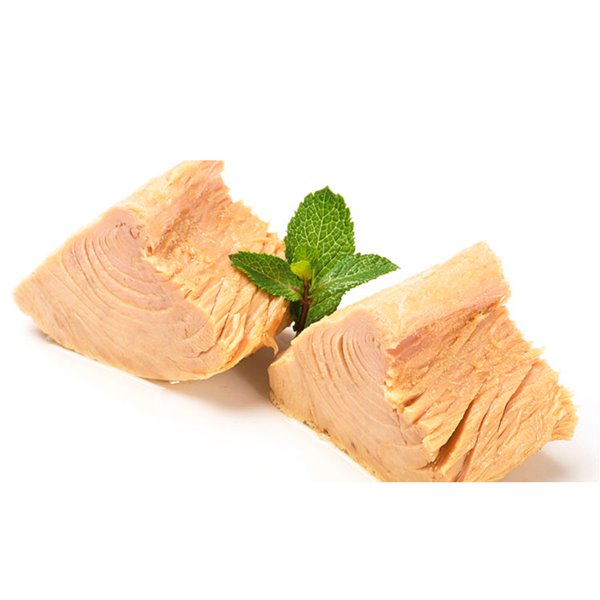 ARLEQUIN Bonito del Norte en Aceite de Oliva Virgen Extra, ECOLOGICO, Pack 4 tarros de 400 gr (1600 grs)-trasera