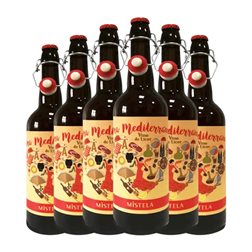 Arloren Mistela Alma Mediterránea Moscatel Jumilla 75 cl Vino Dulce (Caja de 6 unidades)